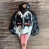 Gene Simmons KISS Tongue Bottle Opener, Cast Iron Wall Mounted Beer Bar Man Cave - Etsy
