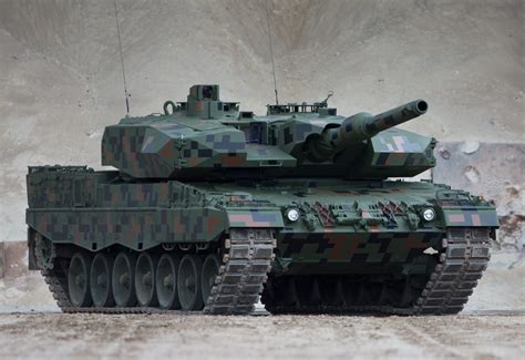 The Leopard 2PL is a main battle tank used by the Polish Armed Forces, and is a modernized ...