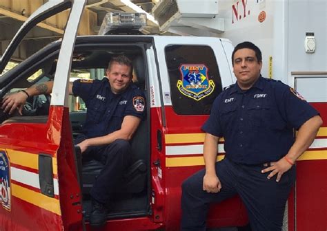 Two FDNY EMTs Stop a Stabbing in the East Village | City of New York