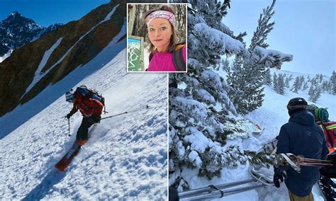 American skier Kasha Rigby, 54, is killed in Kosovo avalanche: Pioneering athlete was with her ...