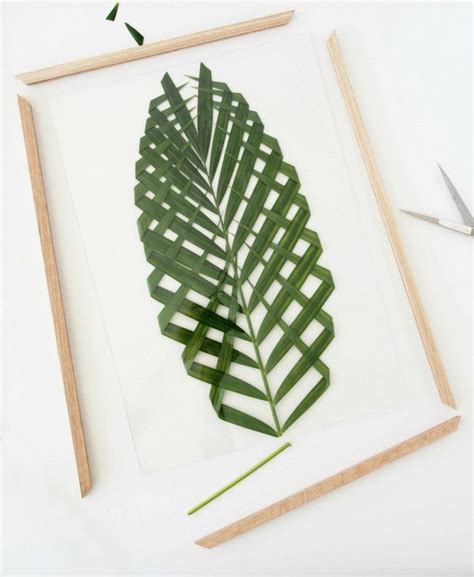 DIY Leaf Art | Diy leaves, Diy framed wall art, Diy wall art