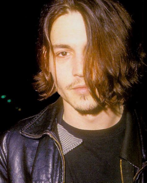 Johnny with long hair♥♥♥ - Johnny Depp Photo (32468196) - Fanpop