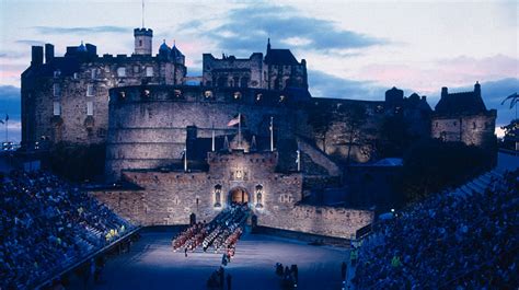 Edinburgh Castle, Scotland - Facts Land