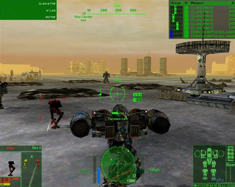 Download MechWarrior 4: Mercenaries (Windows) - My Abandonware