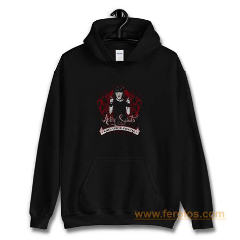 Ncis Abby Goth Crime Fighter Hoodie | Ferolos