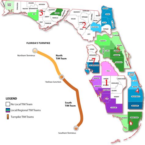 Florida District 6 Map | Printable Maps