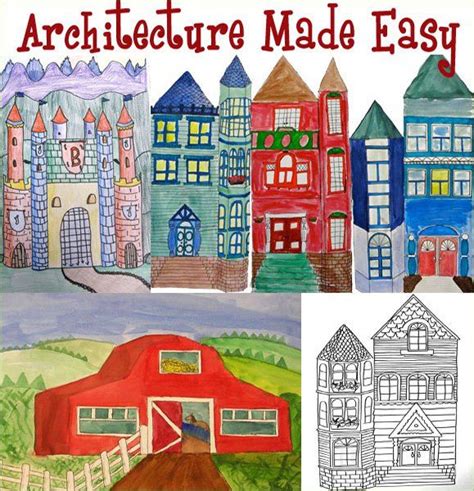 72 best Buildings & Architecture: Art Projects for Kids images on ...