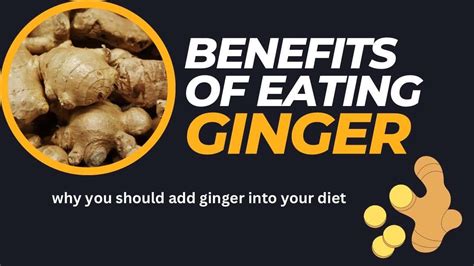 The Incredible Benefits Of Eating Ginger Everyday - YouTube