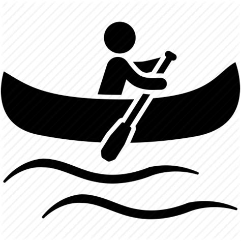 Canoe Icon #217043 - Free Icons Library