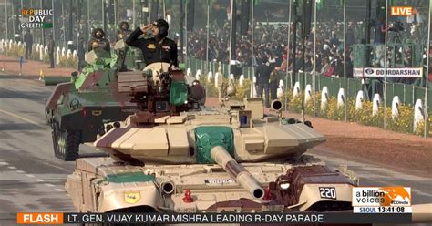 Republic Day parade 2021 begins on Rajpath - News Live