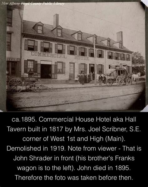 Pin by Brenda Joyce on Old New Albany, Indiana locations | Genealogy ...