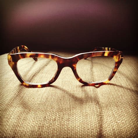 My Tom Ford tortoise shell glasses. Love them! | Glasses fashion ...