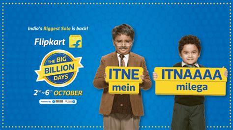 Flipkart Big Billion Days 2016: New ads promote upcoming sale starting ...