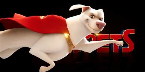 DC’s Super-Pets Video Reveals First Look At Dwayne Johnson’s Krypto