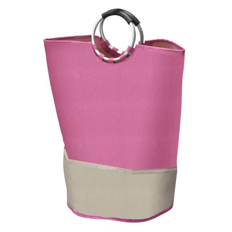 Laundry Tote Bag Pink #10016390