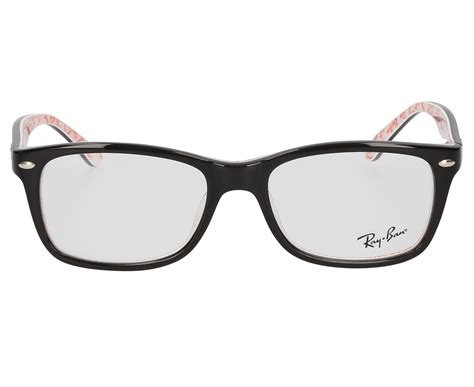 Ray-Ban Highstreet Women/Men Acetate Prescription Glasses Frame Eyewear Black 8053672139877 | eBay