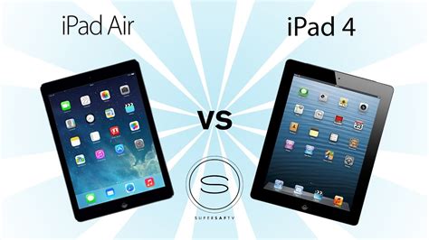 iPad Air vs iPad 4 - YouTube