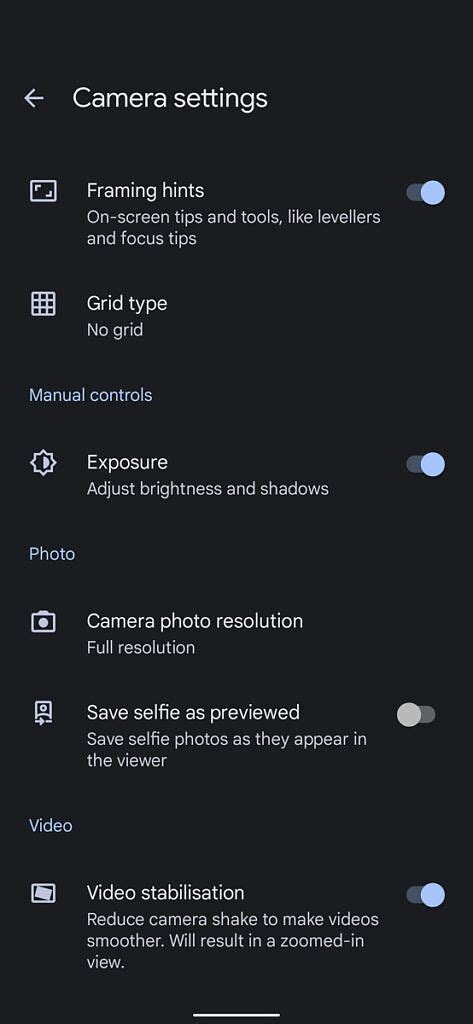 Google Camera update brings some Pixel 6 features to older Pixel phones ...