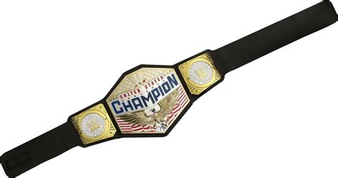 WWE Live Action United States Championship Adjustable Belt - Walmart.com