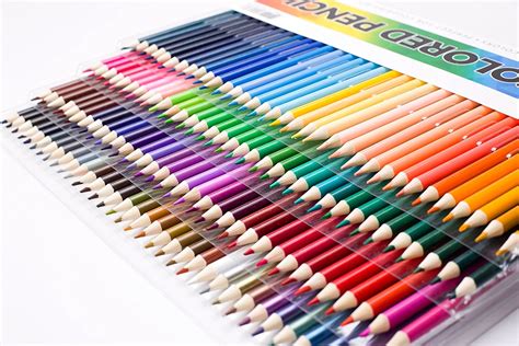 49% Off Shuttle Art 136 Colored Pencils