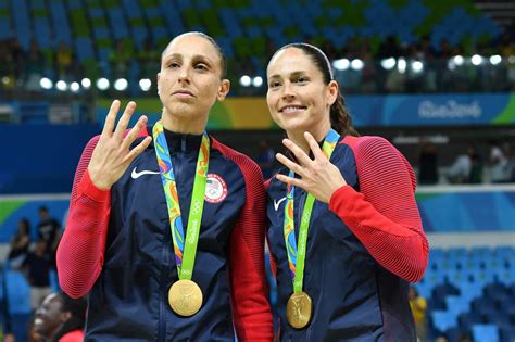 All-Time UConn Greats Sue Bird, Diana Taurasi Open To Fifth Olympics ...