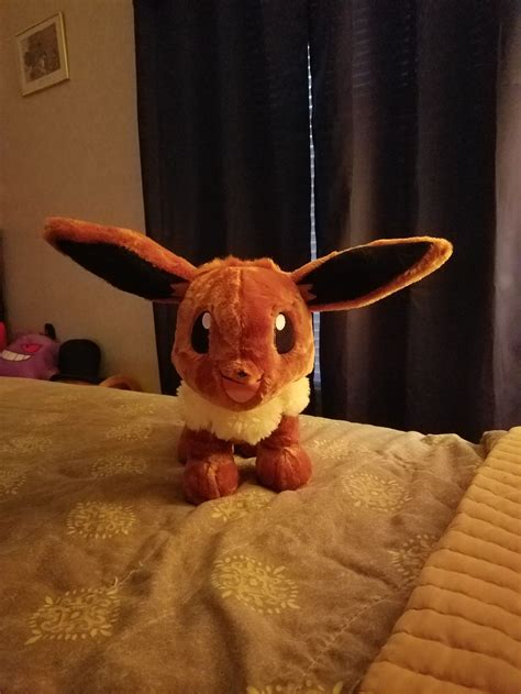 Pokemon Eevee Plush by PrinceDuskstripe on DeviantArt