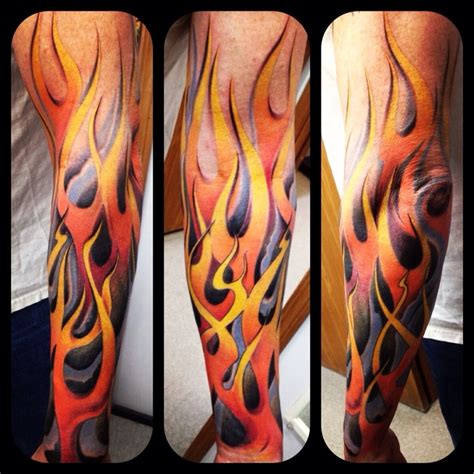 Flame Tattoos