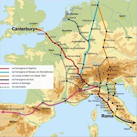 Walking the Via Francigena Pilgrimage Route in Tuscany