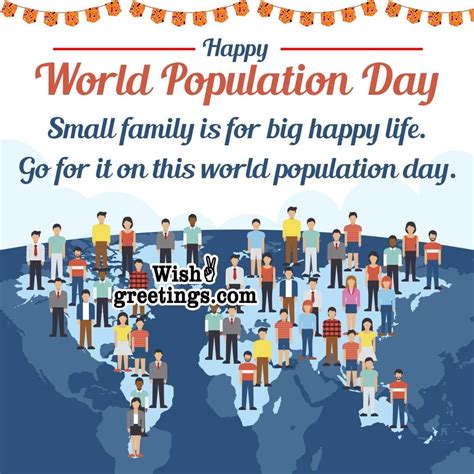 World Population Day Wishes Messages, Slogans, Quotes - Wish Greetings