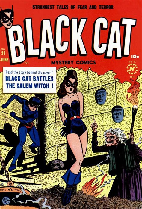 Black Cat #29 (Harvey Comics | Black cat comics, Vintage comic books, Classic comic books