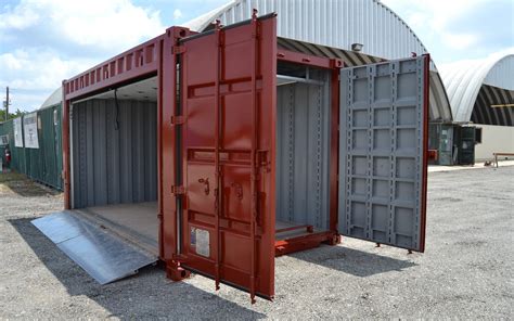 Portable Storage Containers | Falcon Structures