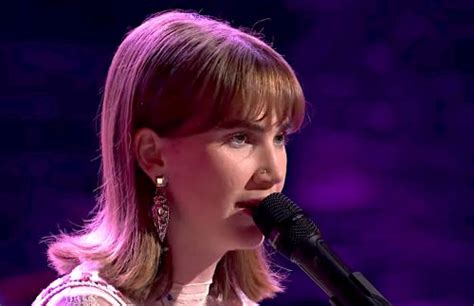 Lila Forde The Voice 2023 Audition "Can't Find My Way Home" Blind Faith, Season 24 - Startattle