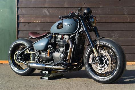 Triumph Bonneville Bobber Custom | Reviewmotors.co