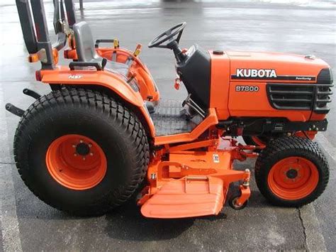 Kubota Manual Kubota B7800HSD Tractor Master Parts Manual Download - Kubota Manual