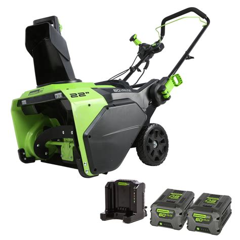 Greenworks Snow Blower Parts List