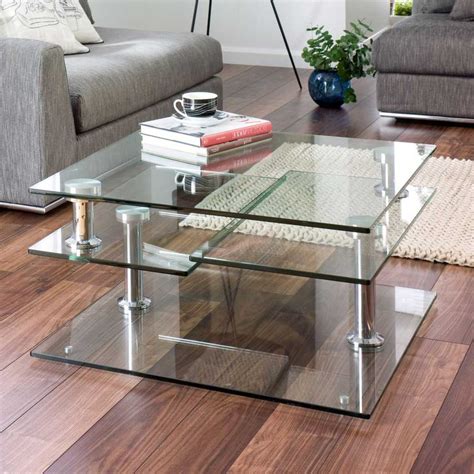 Photos of Glass and Pewter Coffee Tables (Showing 3 of 15 Photos)