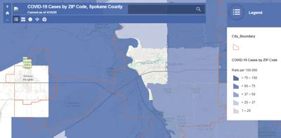 Tracking Spokane's coronavirus cases by ZIP code | Coronavirus | khq.com