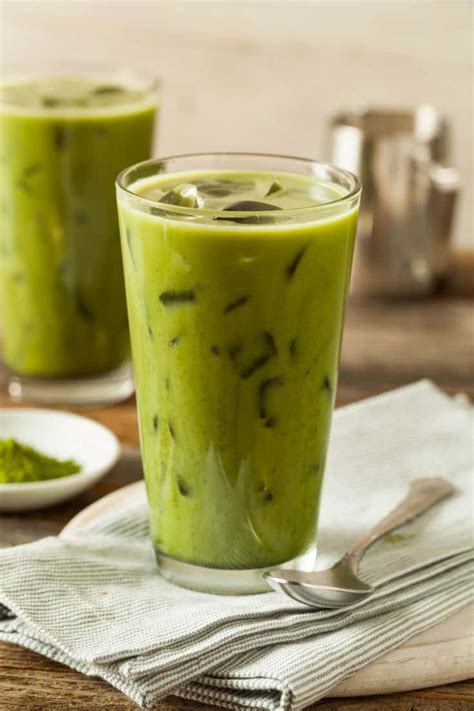 How To Make An Iced Matcha Green Tea Latte - Brewed Leaf Love