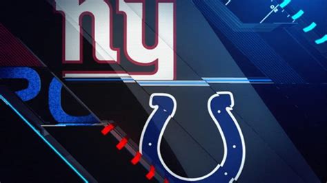 New York Giants vs. Indianapolis Colts preseason highlights