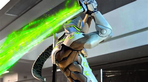 Genji Fan Art on Art Station : r/GenjiMains