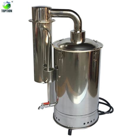 20L/H Auto-Control Stainless Steel Water Distiller Lab Supplie Electric ...