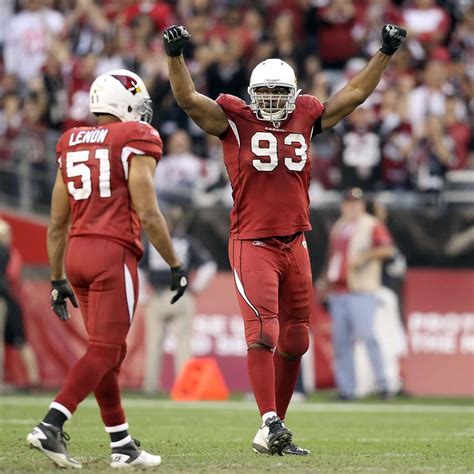 Calais Campbell Is on the Verge of a Monster Year for the Arizona ...