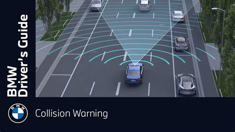 Collision Warning | BMW Driver's Guide - YouTube