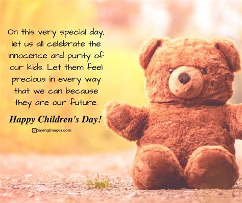 40 Heart-Warming Happy Children's Day Quotes And Messages ...