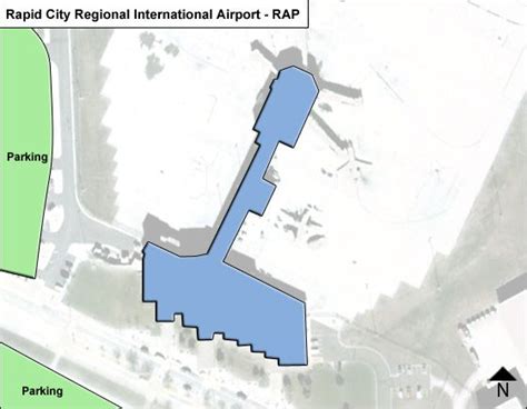 Rapid City Airport Map - Tulsa Zip Code Map