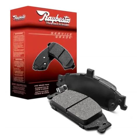 Raybestos® - Service Grade™ Semi-Metallic Brake Pads