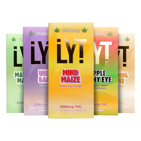 LYT Chocolate Bar 2500mg THC, Delivery in LA - Kushfly