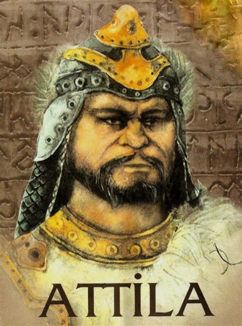 KING 434 - 453 AD | Attila the hun, Attila, Interesting history