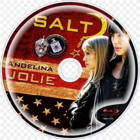 Angelina Jolie Salt Blu-ray Disc DVD Film, PNG, 1000x1000px, 12 Strong ...