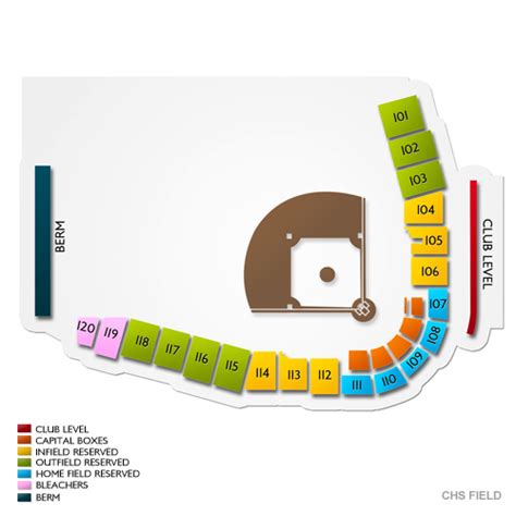 CHS Field Seating Chart | Vivid Seats